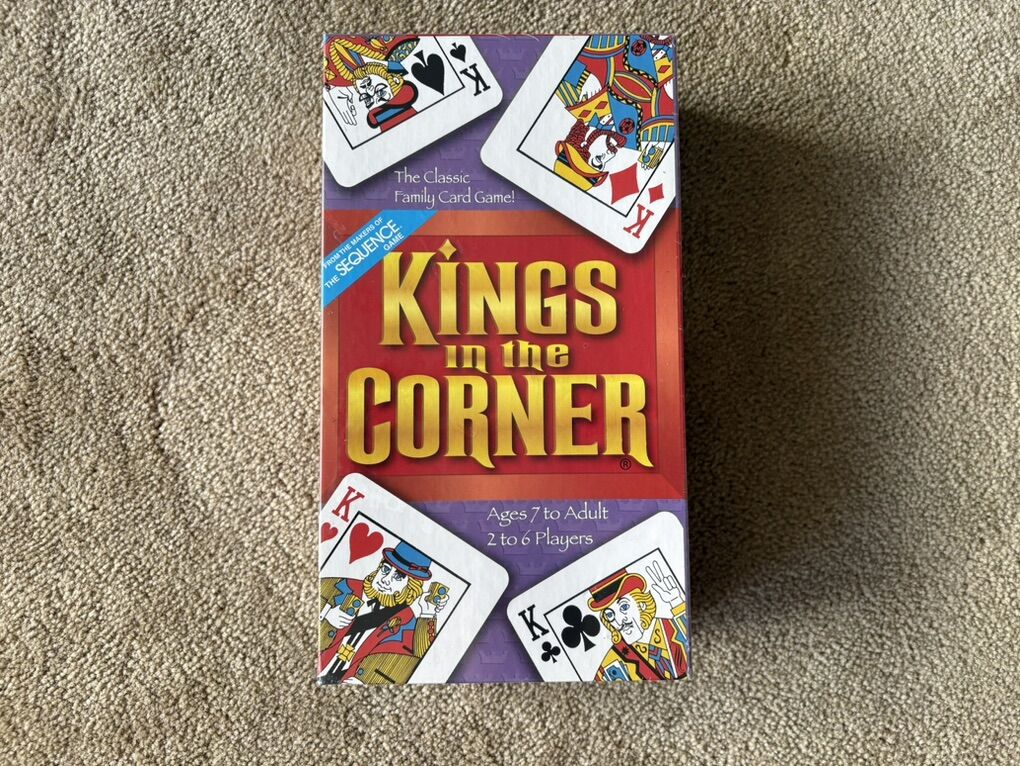 NEW 1996 Kings in the Corner Game