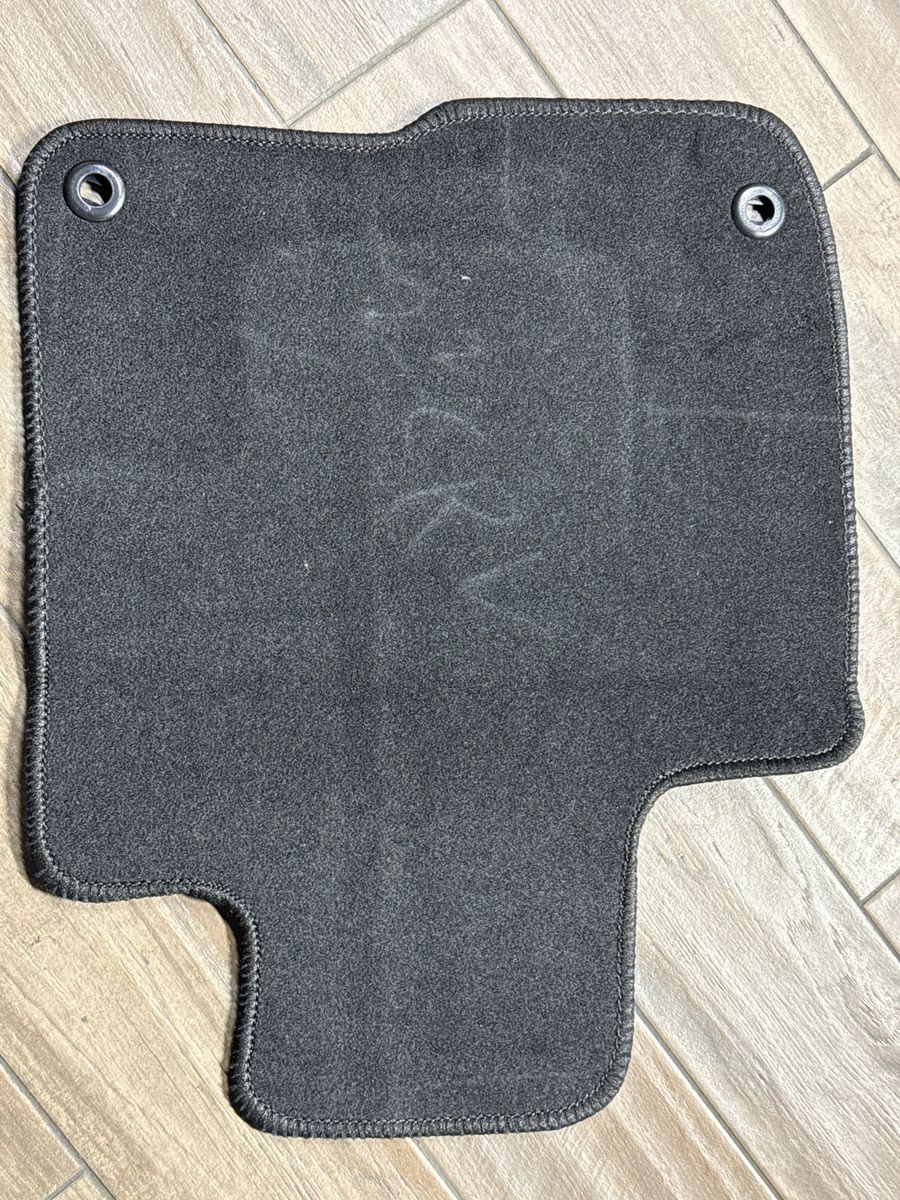 Front and Rear Floor Mats Carpets Black Velour 3PCS for Honda CRV CR-V 2017-2022