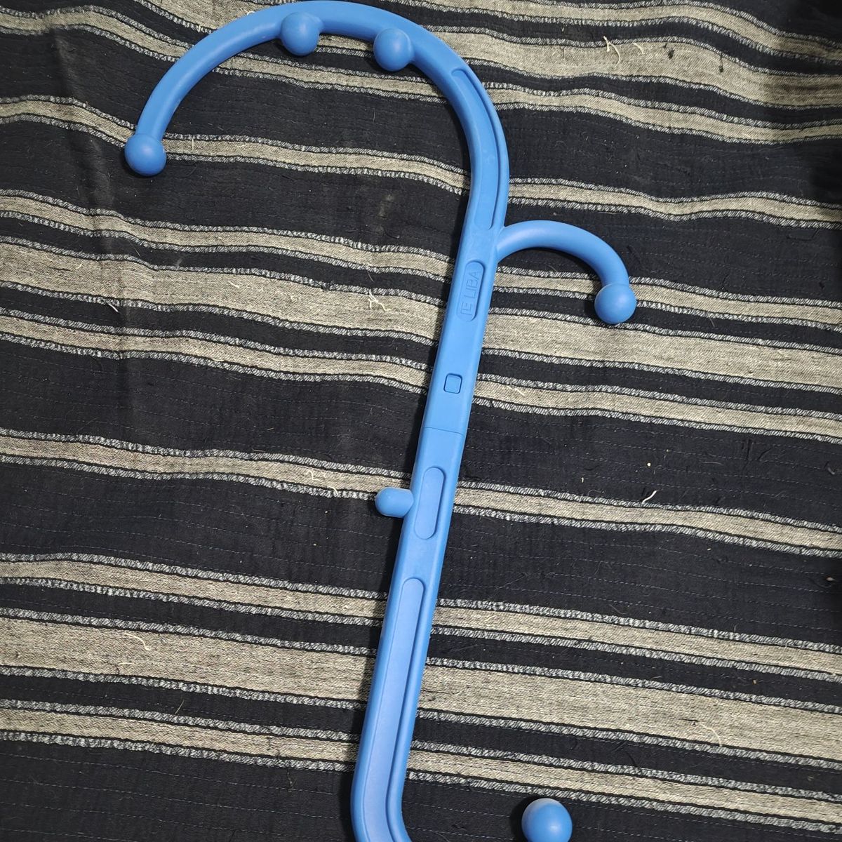 Thera Cane Self Massage Hook Tool, Blue