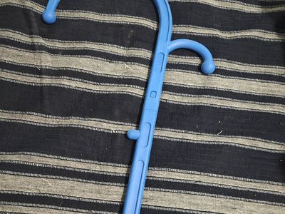 Thera Cane Self Massage Hook Tool, Blue