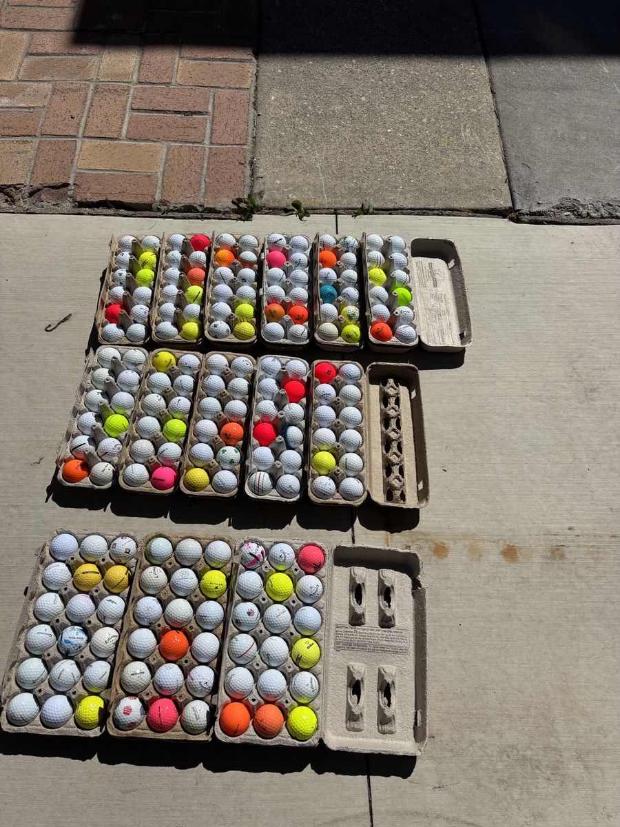 Used Golf Balls