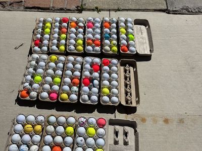 Used Golf Balls