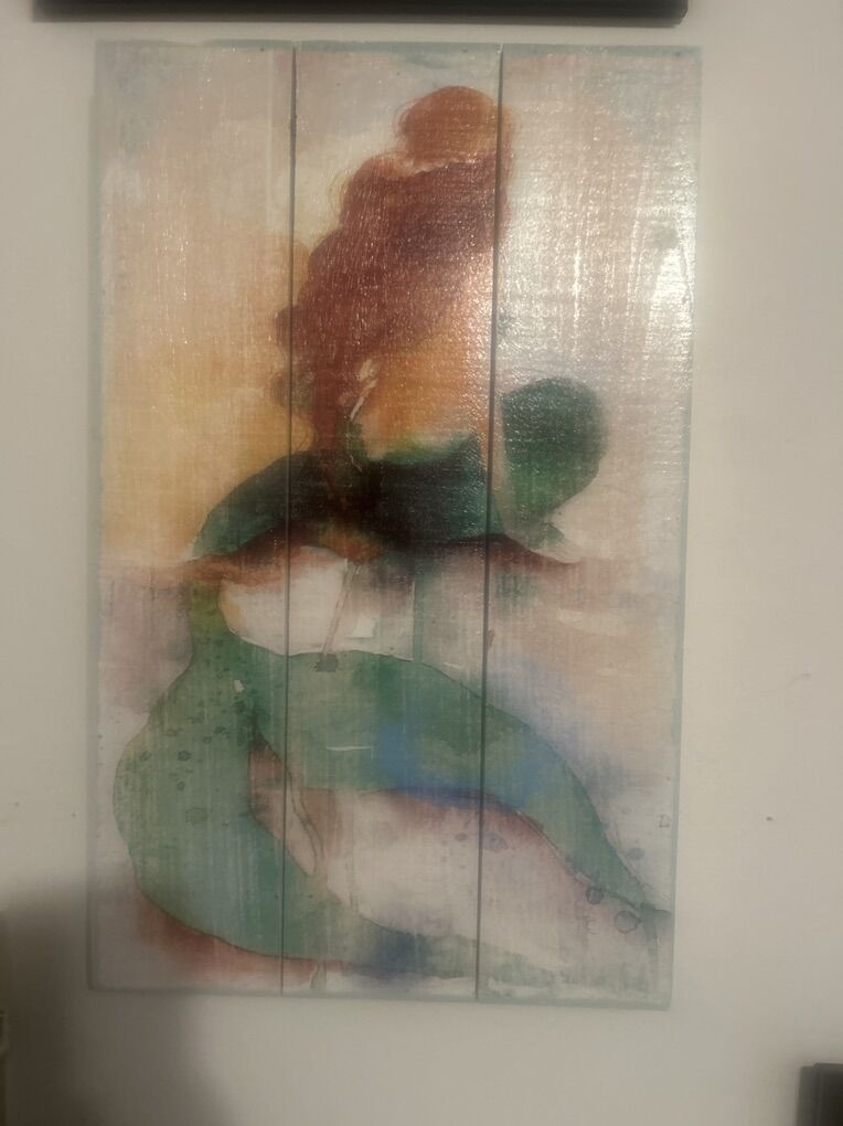 Mermaid wall Decor