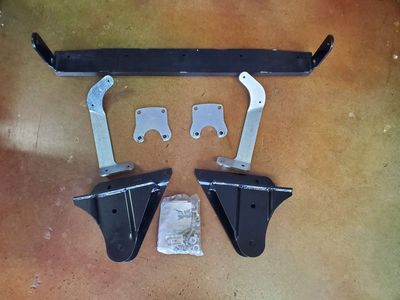 Fabtech ‘99-’00 Ford F250/F350 Super Duty 3.5” Lift - No Shocks
