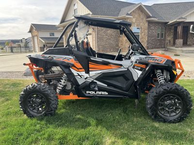 2018 Polaris XP Turbo RZR 1000