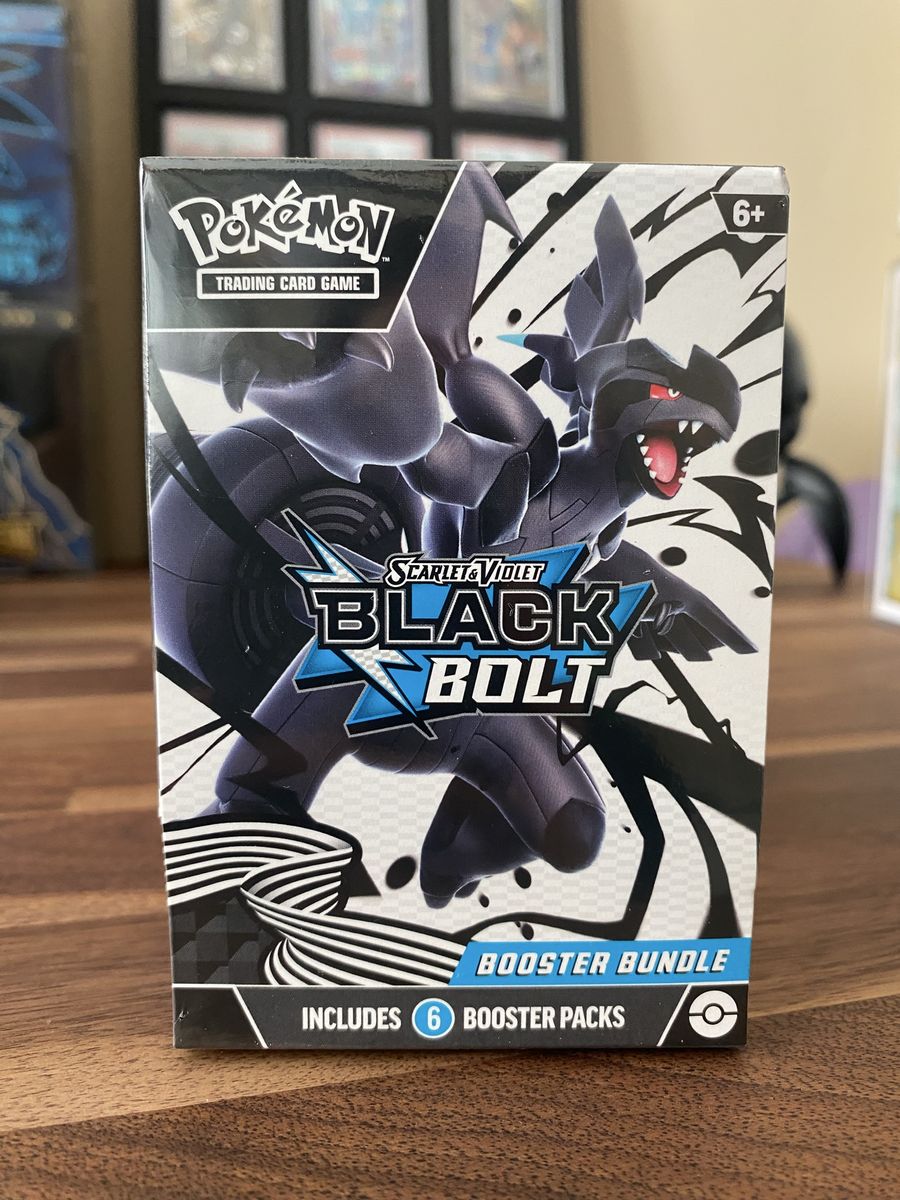 Pokémon Black Bolt Booster Bundle
