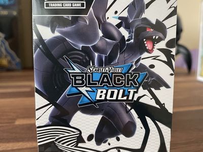 Pokémon Black Bolt Booster Bundle