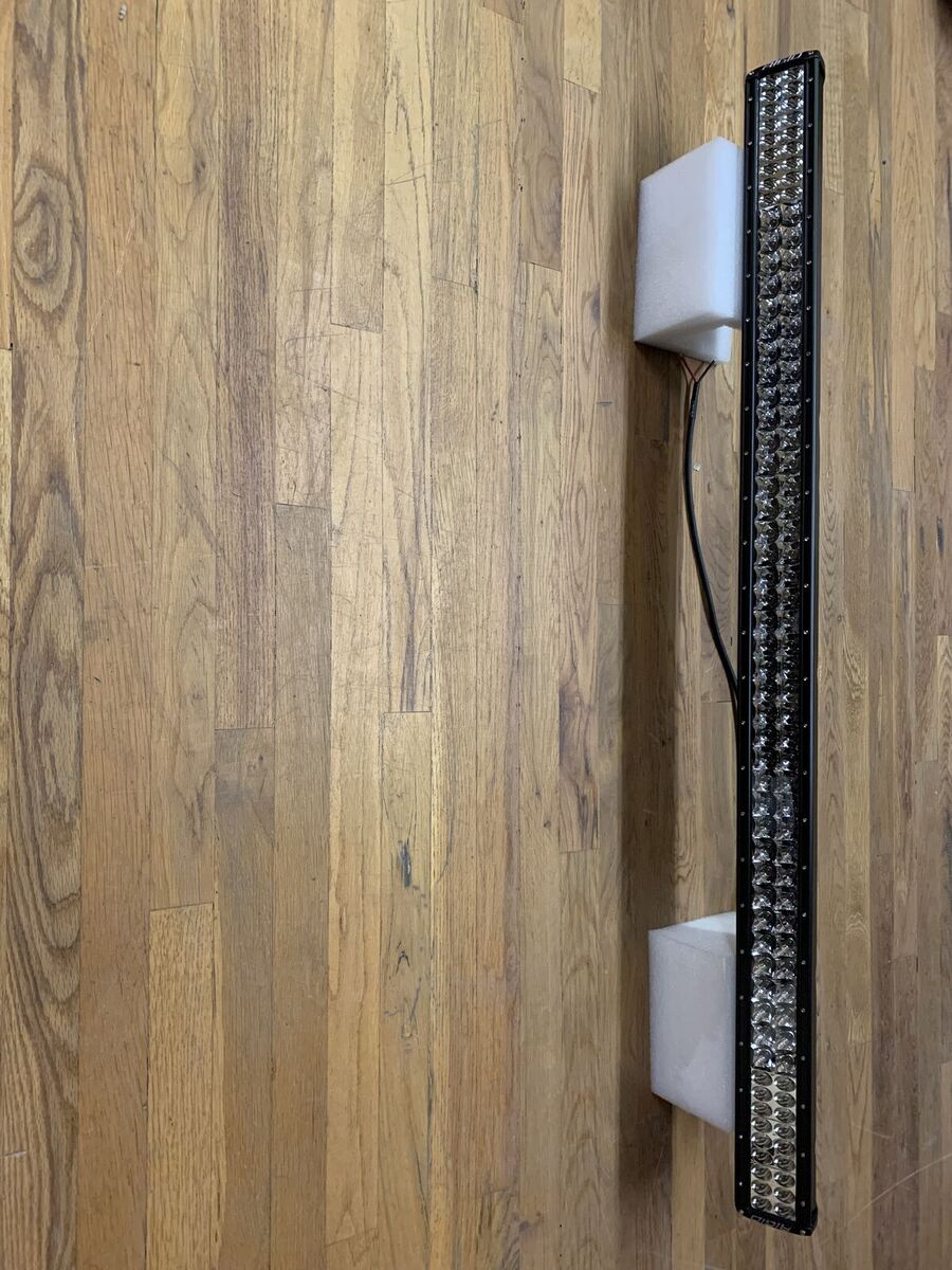 Rigid industries LED Lightbar E-SERIES PRO 50 INCH SPOT/DRIVING COMBO Jeep RZR Canam Light Bar Overland 152313