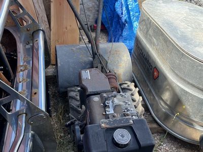 21" 5hp Garden Tiller Gas Powered