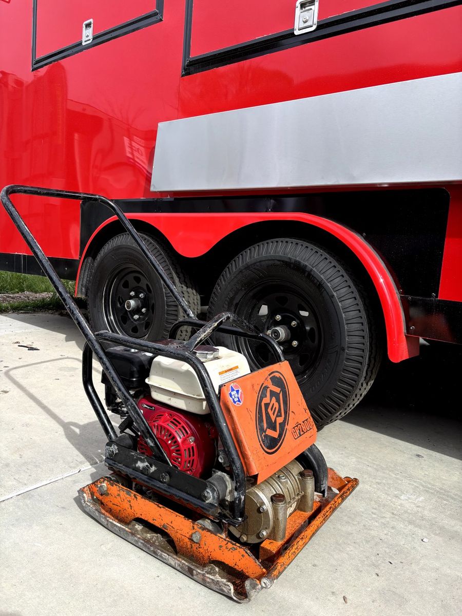 plate compactor rnt
