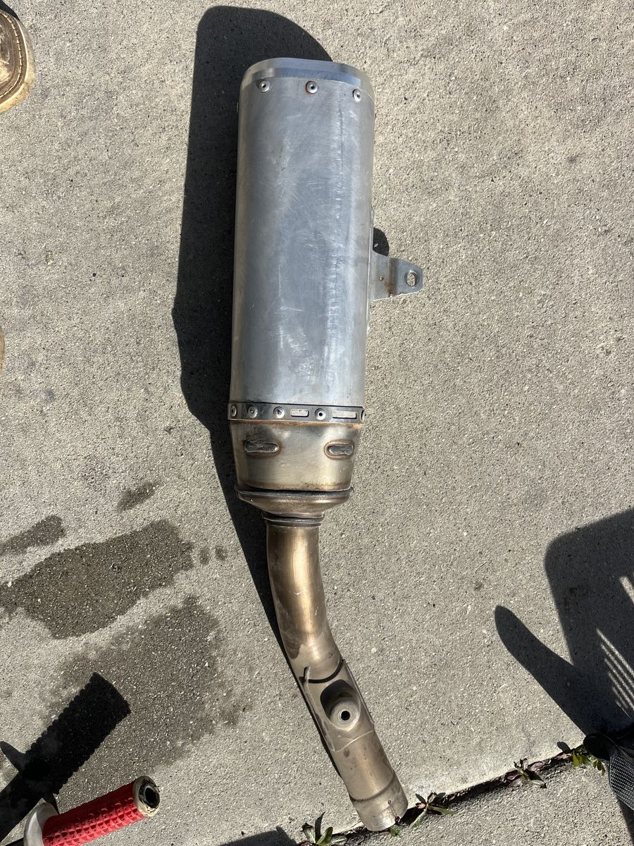 2007/2008 Stock Honda Crf 250/450 Exhaust