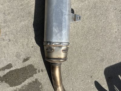 2007/2008 Stock Honda Crf 250/450 Exhaust