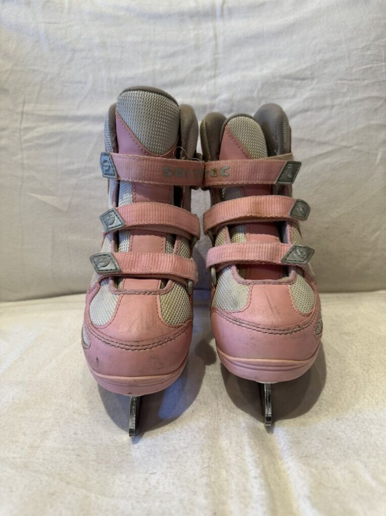 Jackson Softex Youth 1 Pink And White FigureSkates