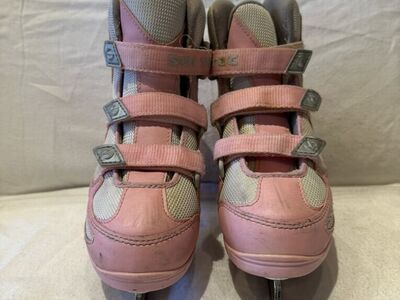 Jackson Softex Youth 1 Pink And White FigureSkates