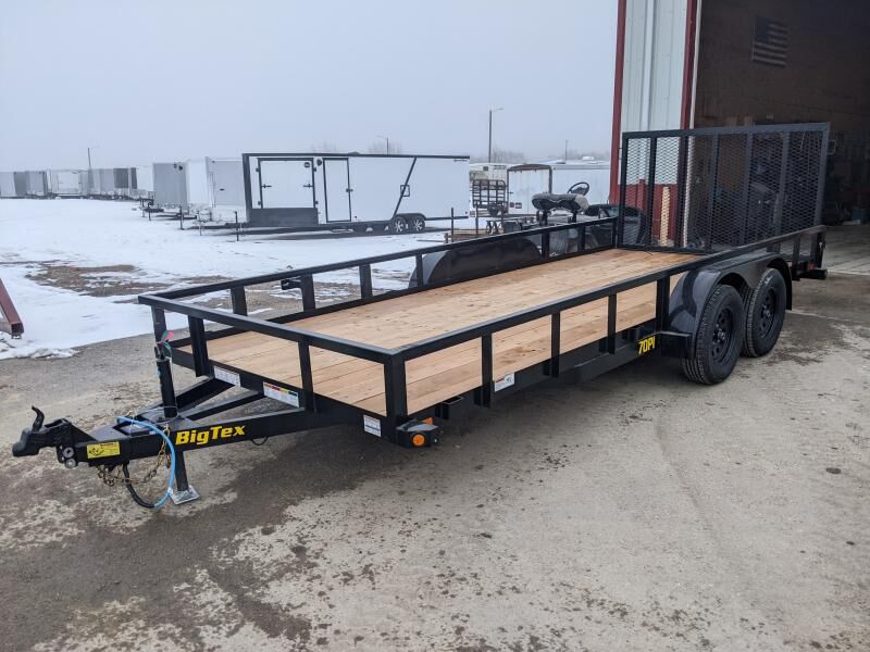2026 Big Tex Trailers 70PI-18X Other Utility Trailer