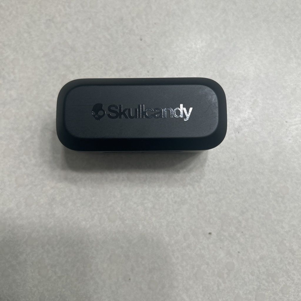 Skullcandy True Wireless Bluetooth Earbuds with Charging Case - Black