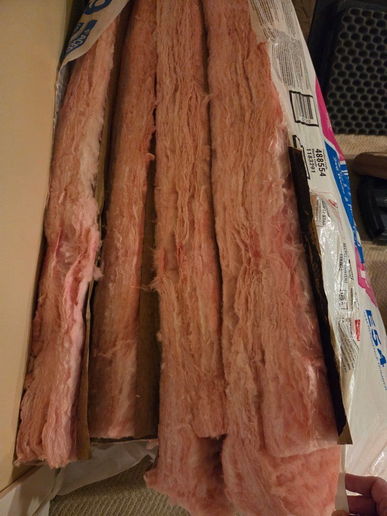 Owens Corning PINK Next Gen R-19 Faced Fiberglass Insulation Batt 23 in. x 93 in.