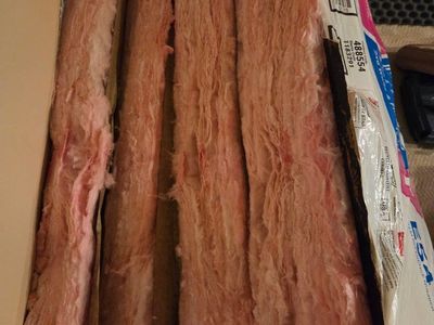 Owens Corning PINK Next Gen R-19 Faced Fiberglass Insulation Batt 23 in. x 93 in.