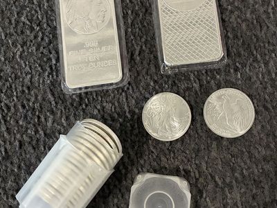Silver Rounds, Silver Bars, Silver Bullion $87