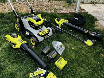 Ryobi Lawn Care Tools Bundle