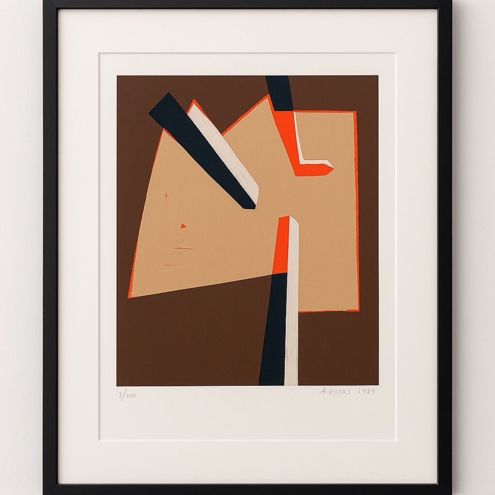 Antonio Rojas – Sin Título 