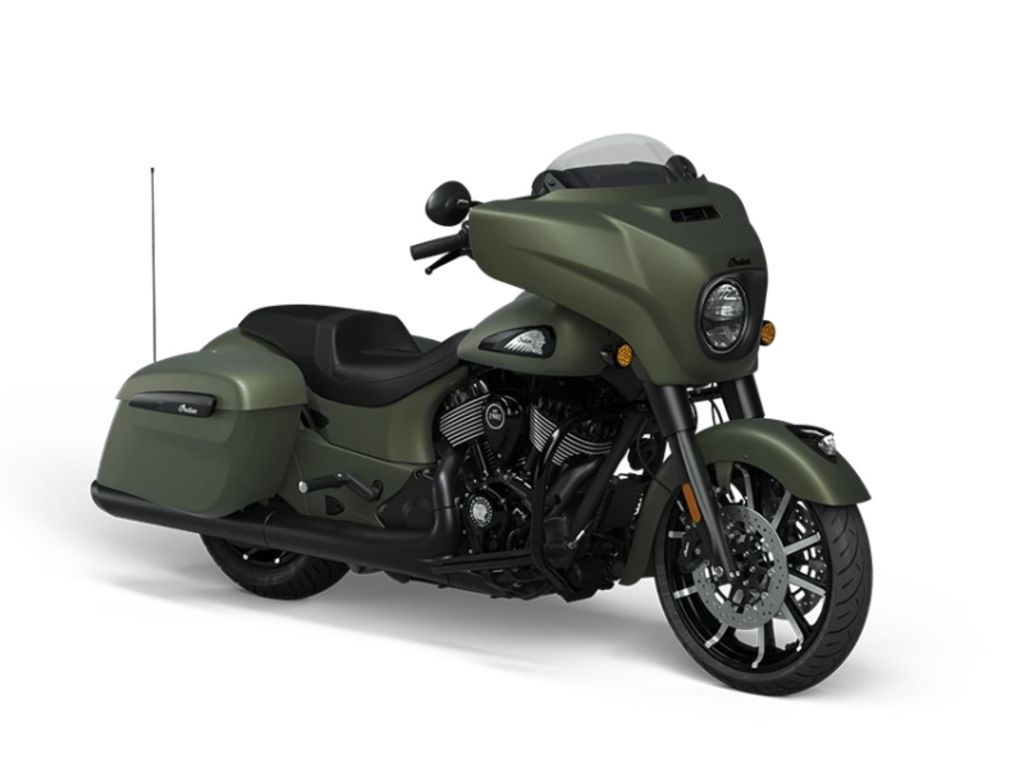 2023 Indian Motorcycle® Chieftain® Dark Horse® Sagebrush Smoke