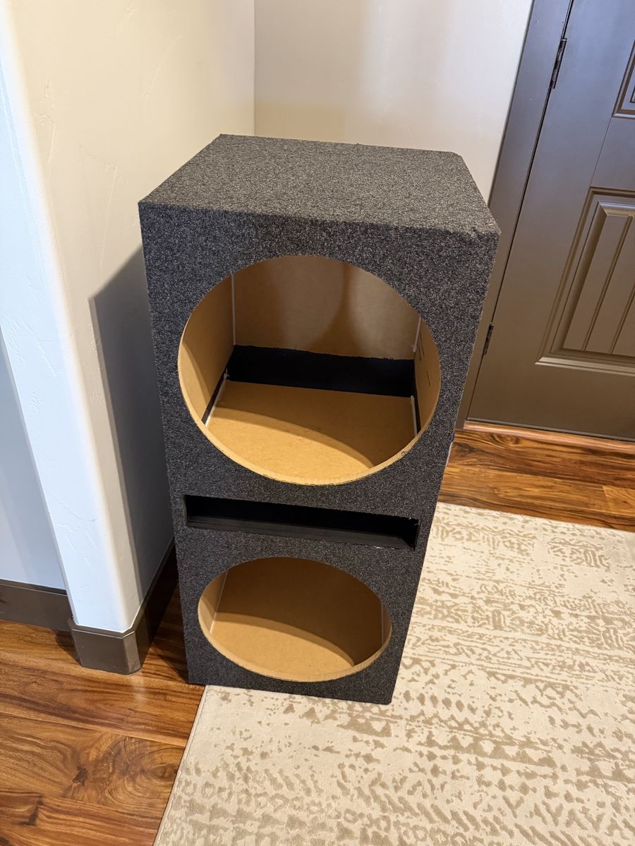 15 inch ported subwoofer box