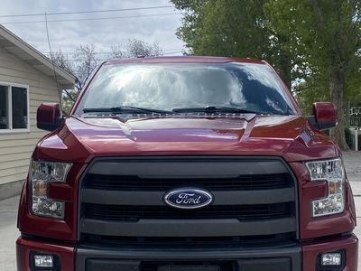 2015 Ford F-150 Lariat