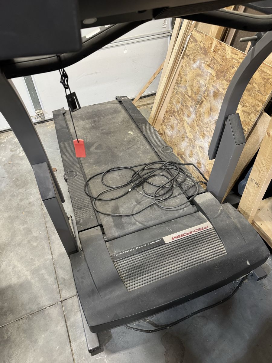 Proform 5855 treadmill
