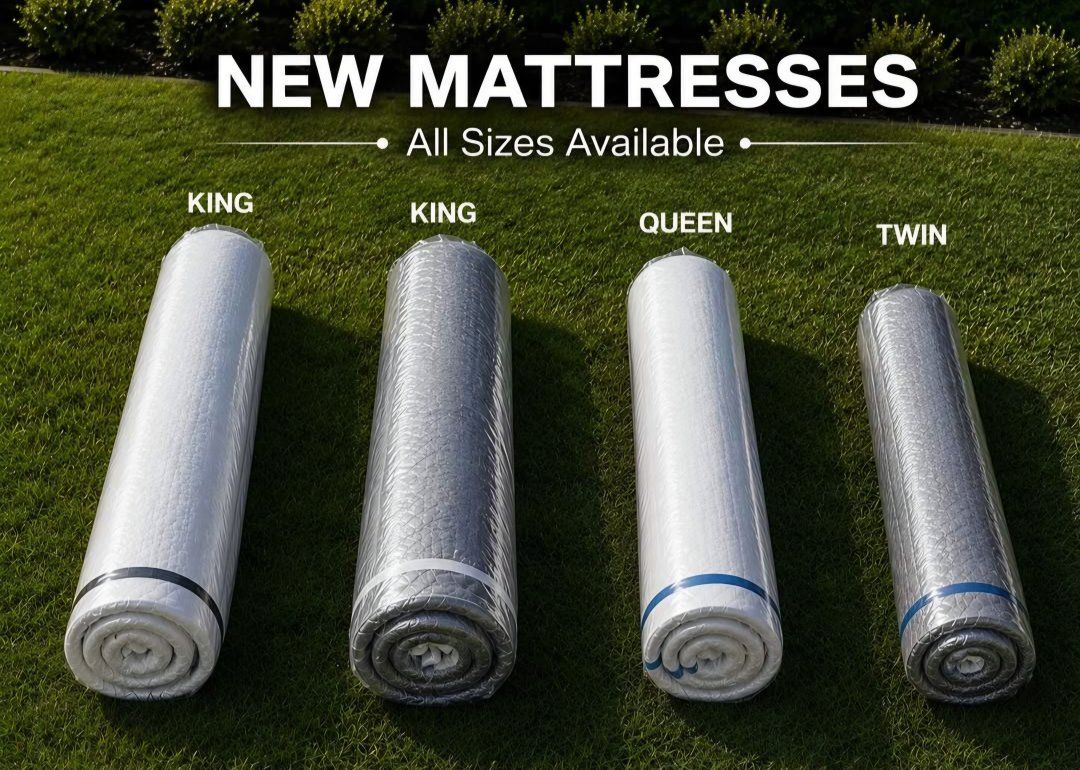 New Mattresses - All Sizes Available