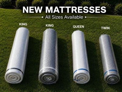 New Mattresses - All Sizes Available