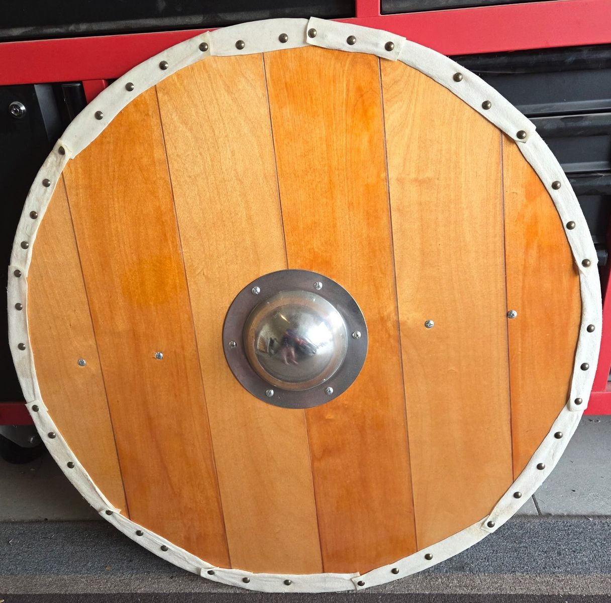 Renaissance Round Shield - Medieval Round Shield
