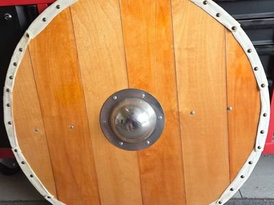 Renaissance Round Shield - Medieval Round Shield