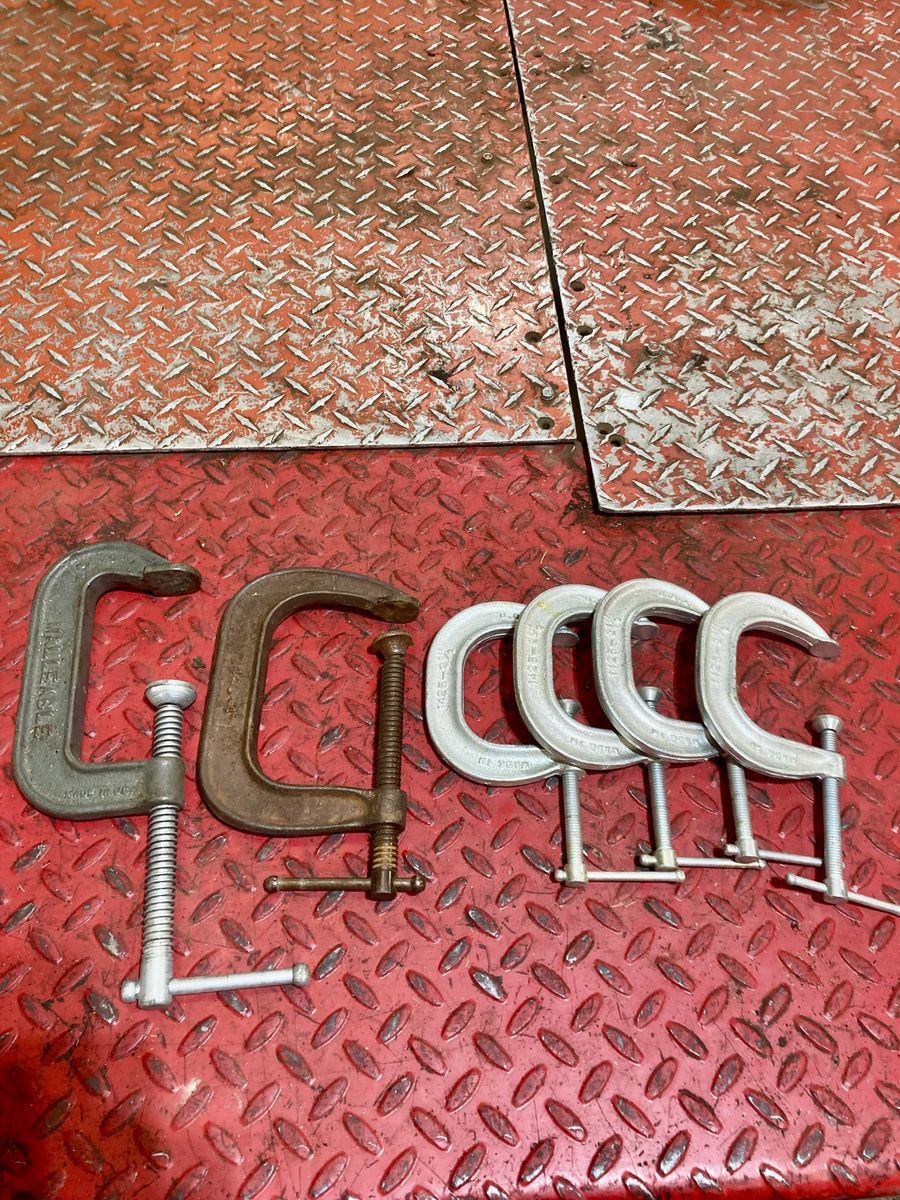 C-clamps
