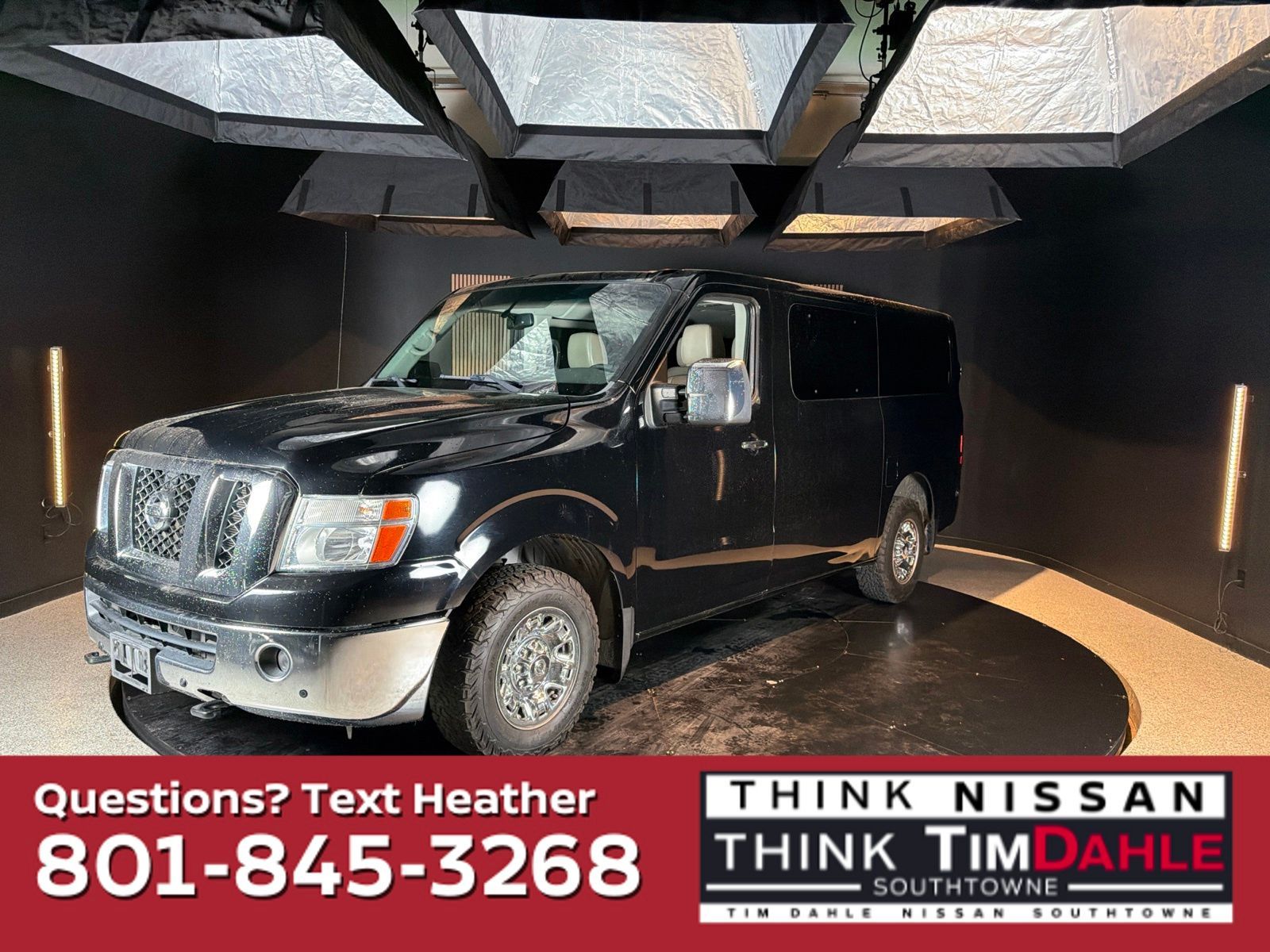 2019 Nissan NV 3500 HD SL