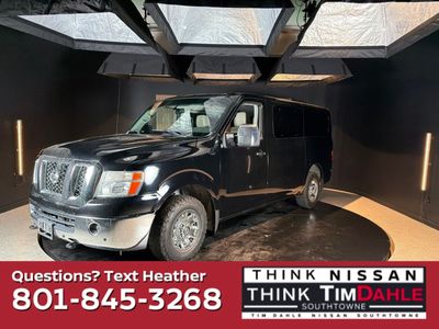 2019 Nissan NV 3500 HD SL