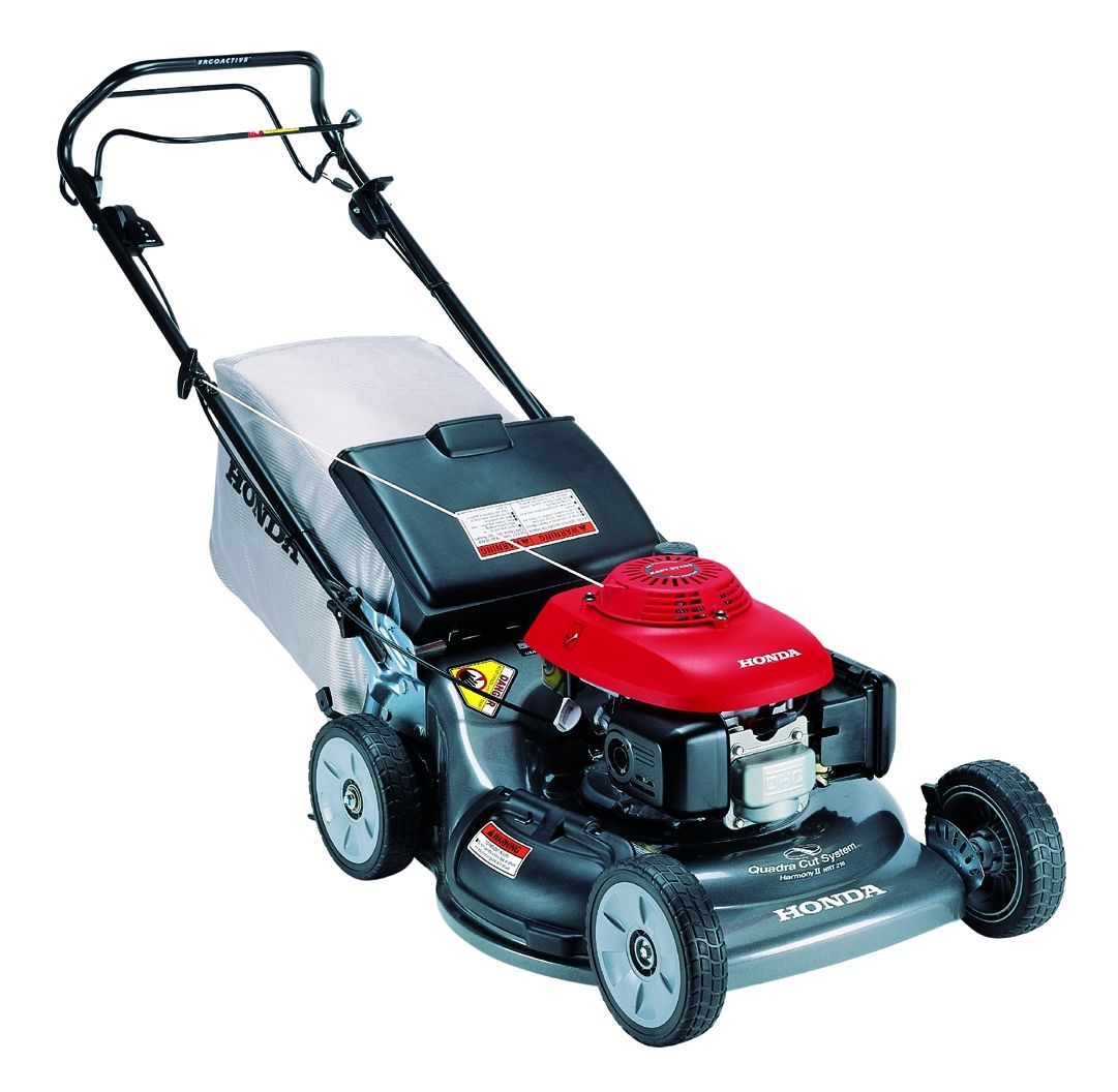 Honda Harmony HRT 216 Walk behind Lawn Mower