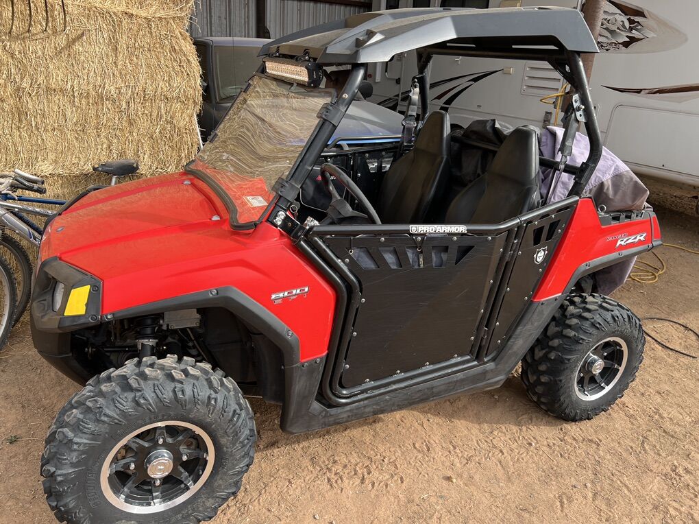 2008 Polaris Rzr 800
