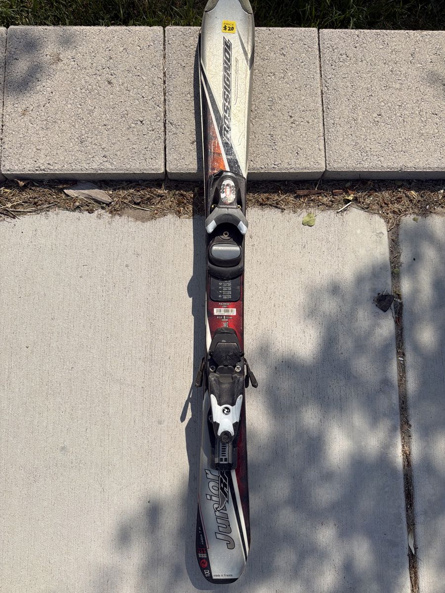 Rossignol Junior 100 Skis with Bindings - 100cm