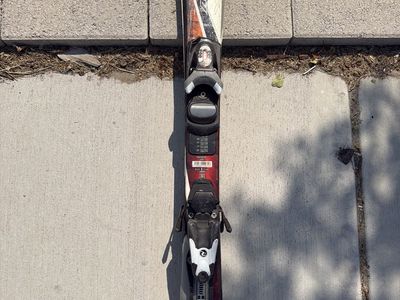 Rossignol Junior 100 Skis with Bindings - 100cm