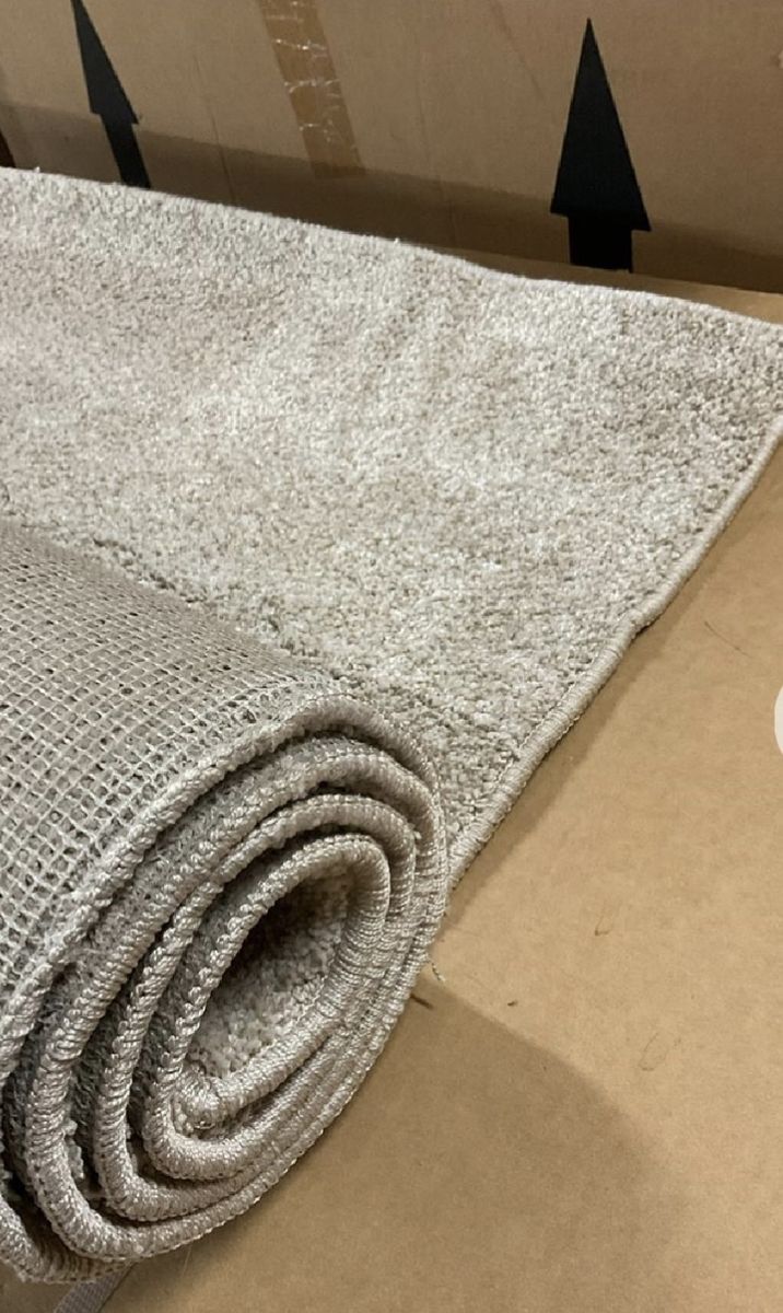 5’x7’ Area Rug - Shag Style Light color for Living Room, Bedroom or Office