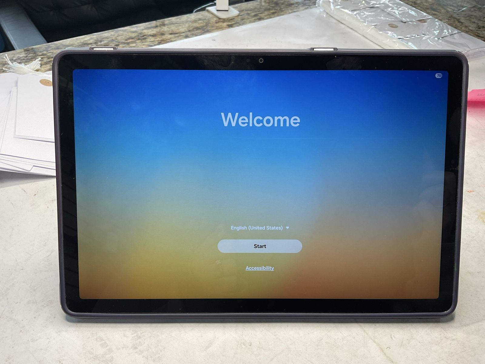 Samsung Galaxy Tablet SM-X210 E75011350