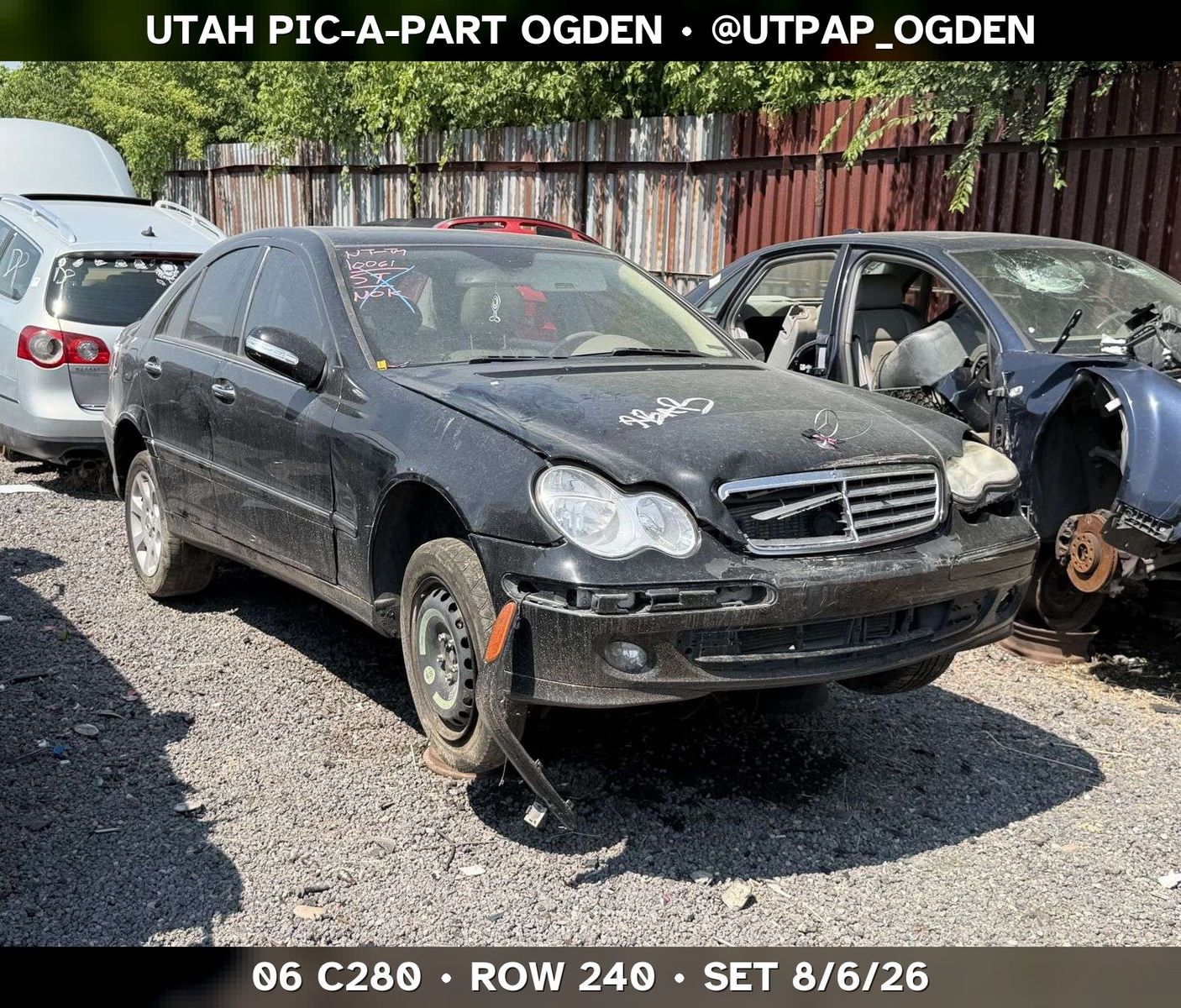 Just In! 2006 Mercedes-Benz C280 W203 Parts - UTPAP Ogden