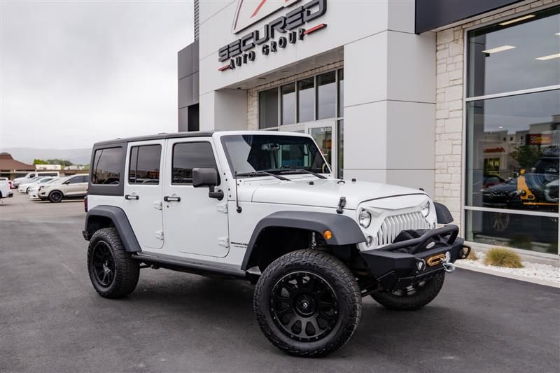 2018 Jeep Wrangler Unlimited Sport S