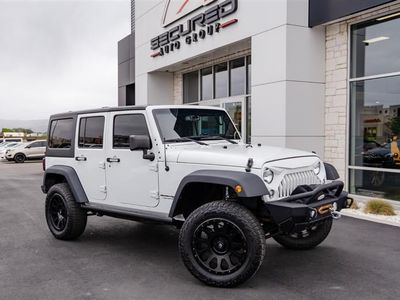 2018 Jeep Wrangler Unlimited Sport S