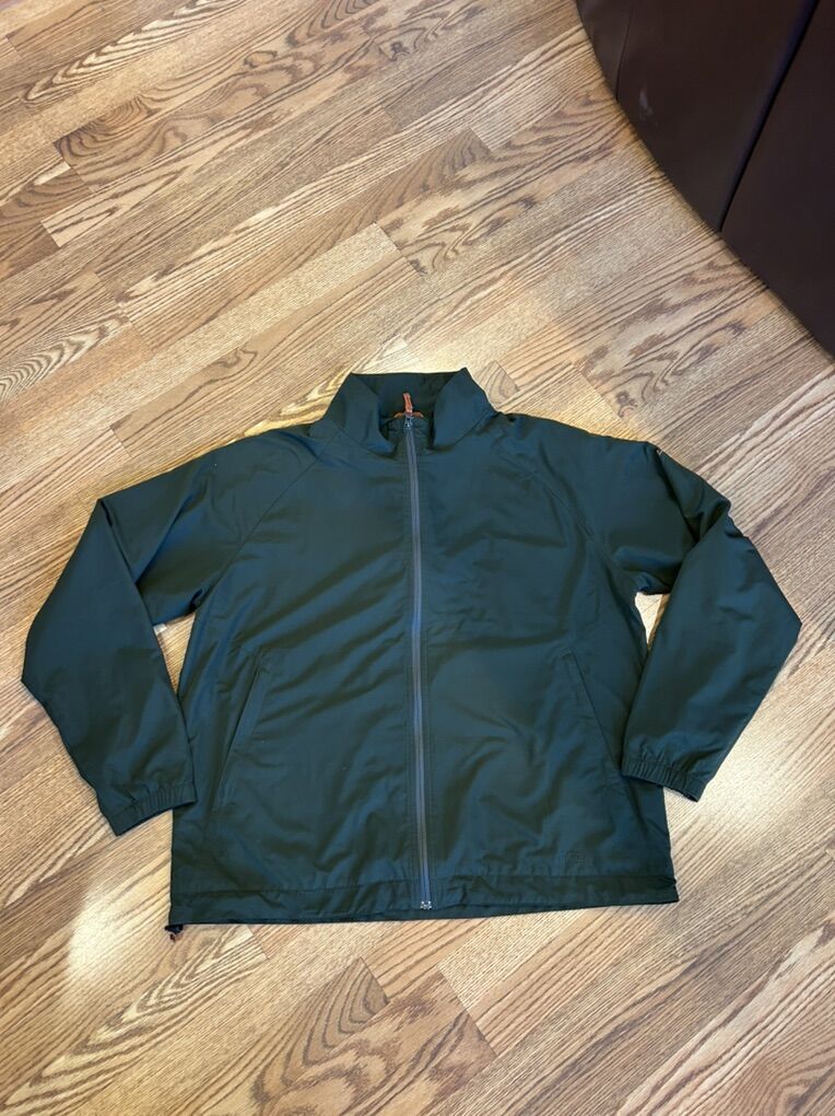 Cabela's Windbreaker Windshear Zip Jacket Large