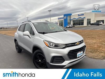 2017 CHEVROLET TRAX LT