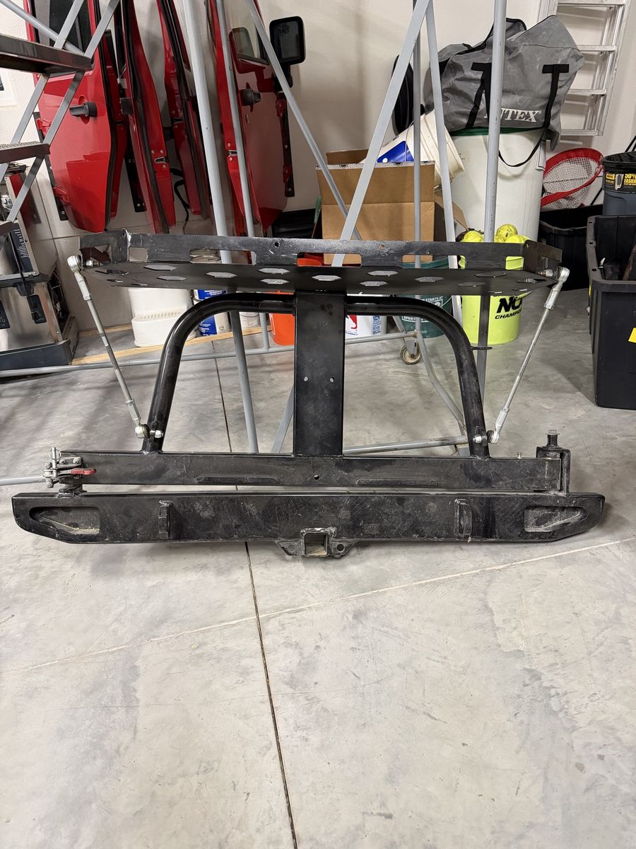 Jeep TJ bumper