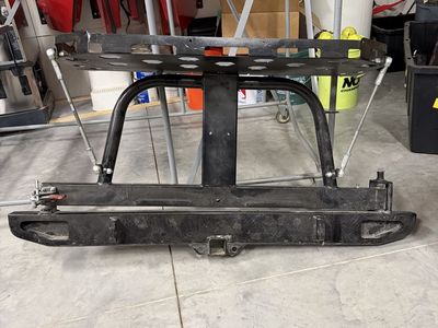 Jeep TJ bumper