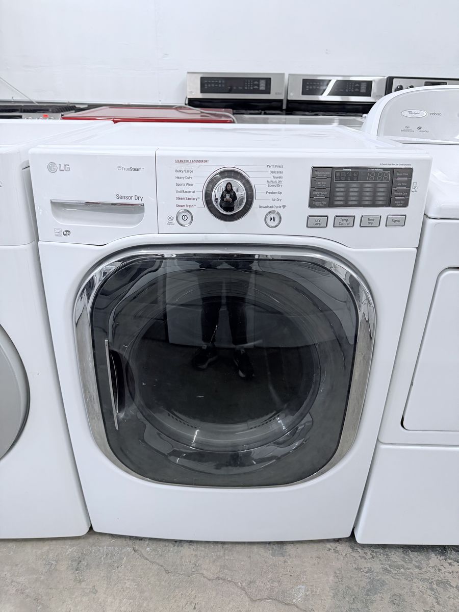 LG Front Load Dryer Electric
